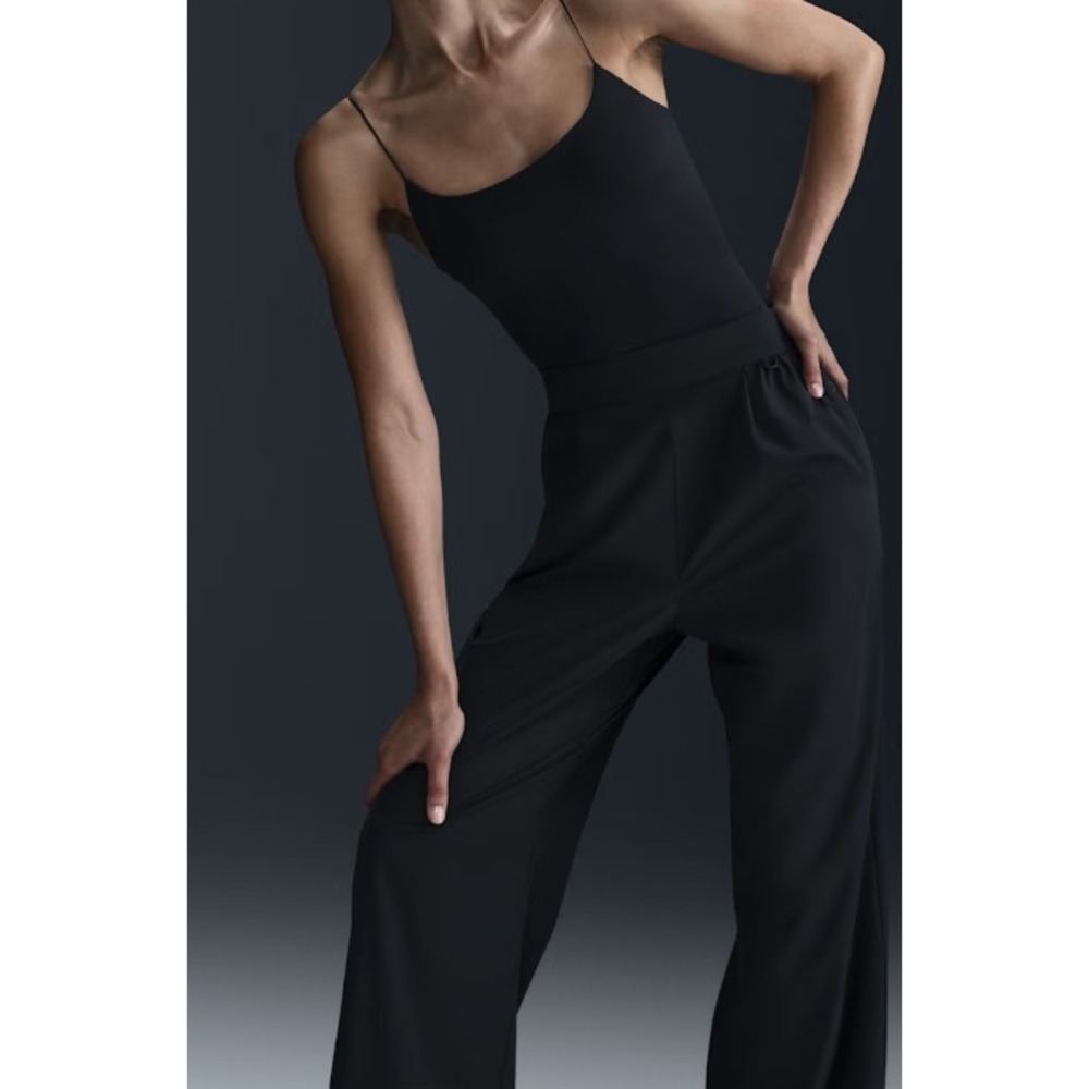 Nike Pants Dri-Fit 24.7 Perfect Stretch Training Athletic Black Large Activewear